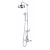 Perrin & Rowe Contemporary Shower Set A One Pewter -Bathroom Shower Shop perrin rowe cssa1pf