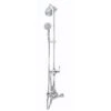 Perrin & Rowe Contemporary Shower Set A Two Chrome -Bathroom Shower Shop perrin rowe cssa2cp