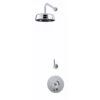 Perrin & Rowe Contemporary Shower Set C One Chrome -Bathroom Shower Shop perrin rowe cssc1cp
