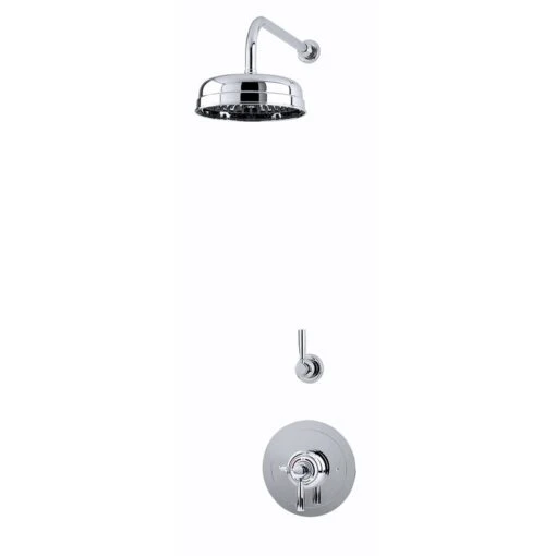 Perrin & Rowe Contemporary Shower Set C One Chrome