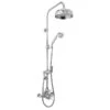 Perrin & Rowe Georgian Shower Set 2 -Bathroom Shower Shop perrin rowe gss2cp