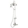 Perrin & Rowe Traditional Shower Set 1 With 8″ Rose -Bathroom Shower Shop perrin rowe tss1cp 8