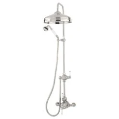 Perrin & Rowe Traditional Shower Set 1 With 8″ Rose