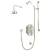 Perrin & Rowe Traditional Shower Set 2 Chrome -Bathroom Shower Shop perrin rowe tss2cp5