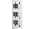 Premier® Premier Volt Triple Thermostatic Shower Valve With Diverter -Bathroom Shower Shop premier jty311
