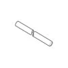 Rada V10 Rigid Riser Accessory -Bathroom Shower Shop rada 1 1651 020