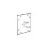 Rada VR Security Kit Concealed Mounting Plate -Bathroom Shower Shop rada 5 936 94 1 0