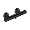 RAK Amalfi Thermostatic Bar Shower Valve Matt Black -Bathroom Shower Shop rak rakama3303b