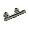 RAK Amalfi Thermostatic Bar Shower Valve Brushed Nickel -Bathroom Shower Shop rak rakama3303n