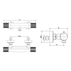 Bathroom Shower Shop -Bathroom Shower Shop rak rakama3303n 2