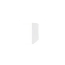 RAK Feeling Fixed Return Panel White 250x2000mm