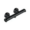 RAK Round Thermostatic Bar Shower Valve Matt Black -Bathroom Shower Shop rak rakita3303b