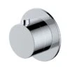 RAK Petit Round 2 Outlet Concealed Diverter Chrome -Bathroom Shower Shop rak rakper3020 2c