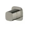 RAK Petit Square 2 Outlet Concealed Diverter Brushed Nickel -Bathroom Shower Shop rak rakpes3020 2n