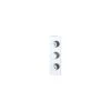RAK Prima Tech Dual Outlet Shower With Back Plate (Vertical) -Bathroom Shower Shop rak rakprt3025