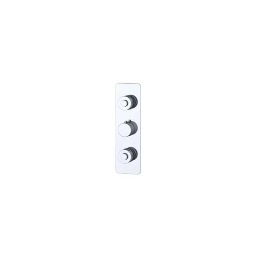 RAK Prima Tech Dual Outlet Shower With Back Plate (Vertical)