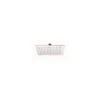 RAK Ultra Slim Air Induction Shower Head Square 250mm Chrome -Bathroom Shower Shop rak rakshw1003