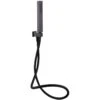 RAK Square Shower Handset Wall Bracket Kit Black -Bathroom Shower Shop rak rakshw4003b