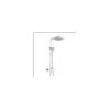 RAK Cool Touch Square Thermostatic Shower Column (WRAS) -Bathroom Shower Shop rak rakshw6012