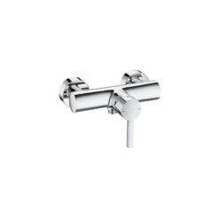 Roca Naia Wall-Mounted Shower Mixer (No Kit)