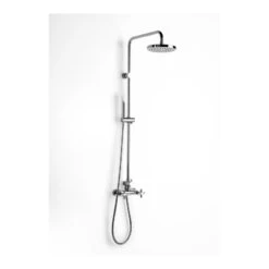 Roca Loft-T Shower With 1/4 Turn Controls, Rose & Handset