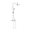 Roca Deck-T Round Head Shower Column With Shelf -Bathroom Shower Shop roca 5a9788c00