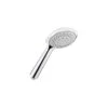Roca Sensum Square Shower Handset 130mm 4 Functions Chrome -Bathroom Shower Shop roca 5b1108c00
