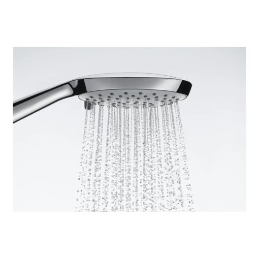 Roca Sensum Square Shower Handset 130mm 4 Functions Chrome - Image 2