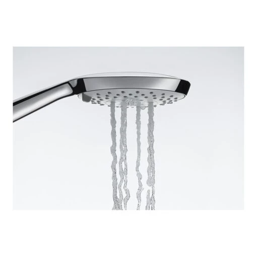 Roca Sensum Square Shower Handset 130mm 4 Functions Chrome - Image 3