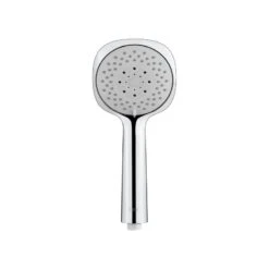 Roca Sensum Square Shower Handset 130mm 4 Functions Chrome -Bathroom Shower Shop roca 5b1108c00 4