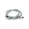 Roca Shower Hose 1.7m Chrome -Bathroom Shower Shop roca d50010011