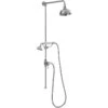 Sagittarius Traditional Rigid Riser Kit 130mm Head -Bathroom Shower Shop sagittarius sh176c