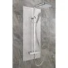Sagittarius Stark Cube Deluxe Exposed Valve & Riser Kit -Bathroom Shower Shop sagittarius sh611c