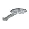 Synergy Round 500 X 220 X 12mm Fixed Shower Head -Bathroom Shower Shop synergy sy head506