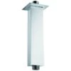 Synergy 120mm Square Ceiling Shower Arm -Bathroom Shower Shop synergy sy sa04