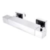 Synergy Square Thermostatic Chrome Shower Valve -Bathroom Shower Shop synergy sy vm90 n