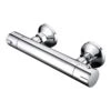 Synergy Round Thermostatic Chrome Shower Valve -Bathroom Shower Shop synergy sy vm93 n