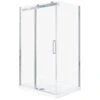 Synergy Vodas 8 Frameless 1000mm Sliding Shower Door -Bathroom Shower Shop synergy sy vod01