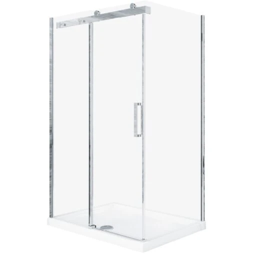 Synergy Vodas 8 Frameless 1000mm Sliding Shower Door