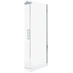 Synergy Vodas 8 Frameless 760mm Side Panel