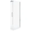 Synergy Vodas 8 Frameless 900mm Side Panel -Bathroom Shower Shop synergy sy vod12