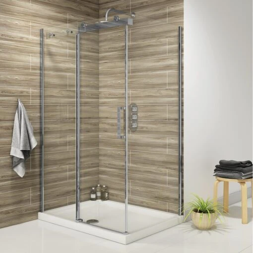 Synergy Vodas 8 Frameless 1000mm Side Panel - Image 2