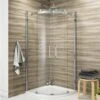 Synergy Vodas 8 800 X 800mm 2 Door Frameless Panel Pack -Bathroom Shower Shop synergy sy vod14