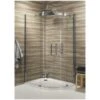 Synergy Vodas 8 900 X 1200mm Frameless Offset Quad Panel Pack -Bathroom Shower Shop synergy sy vod19