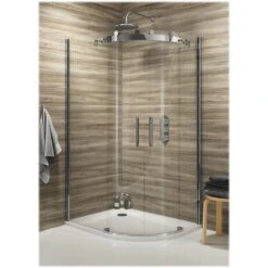 Synergy Vodas 8 900 X 1200mm Frameless Offset Quad Panel Pack