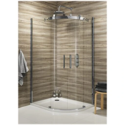 Synergy Vodas 8 900 X 1200mm Frameless Offset Quad Panel Pack