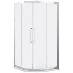 Synergy Vodas 8 Framed 900 X 900mm Quaderant Enclosure