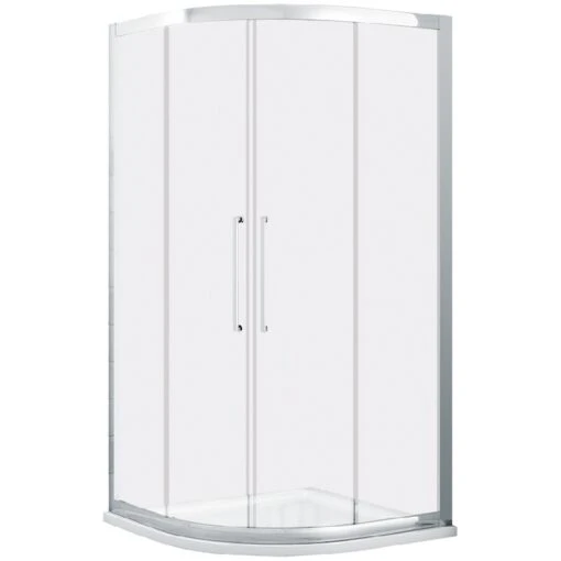 Synergy Vodas 8 Framed 900 X 900mm Quaderant Enclosure