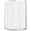 Synergy Vodas 8 Framed 1200 X 900mm Offset Quad Enclosure -Bathroom Shower Shop synergy sy vod28