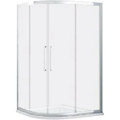 Synergy Vodas 8 Framed 1200 X 900mm Offset Quad Enclosure